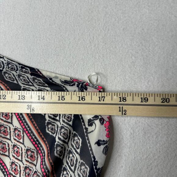 Express Womens Boho Dress Size Medium Summer Colorful - Picture 4 of 12